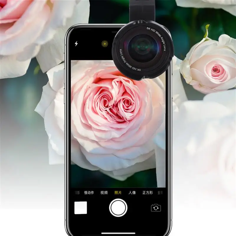 

1 Set Cell Phone Lens Mobile Phone Lens Super Wide Angle Lens with Bag