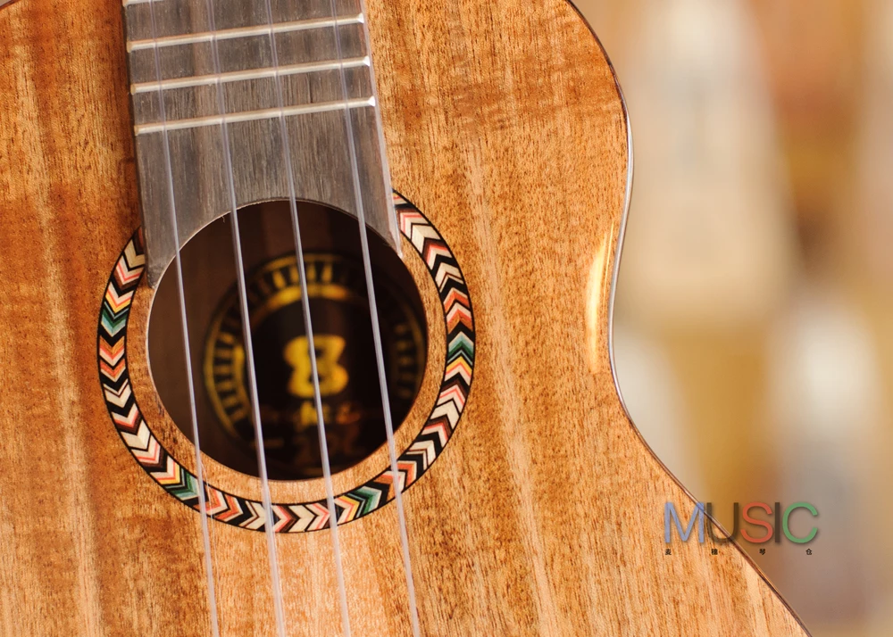 BS-20C, BS-20T, концертный яркий бренд sun ukuleles, твердая деревянная Гавайская гитара
