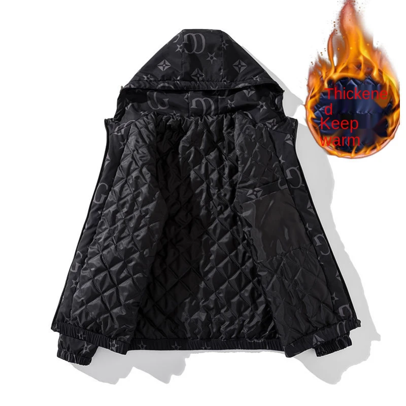 

Autumn and Winter Cotton-padded Men's 2020 New Loose Men's Cotton-padded Winter Padded Coat Students Casual Cotton-padded Jacket