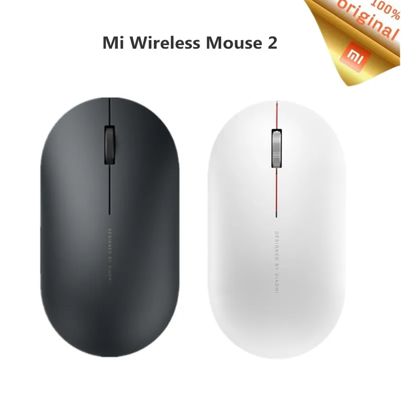 Беспроводная оптическая игровая мышь Xiaomi Mi 2 1000 точек/дюйм 4 ГГц|Смарт-гаджеты| |