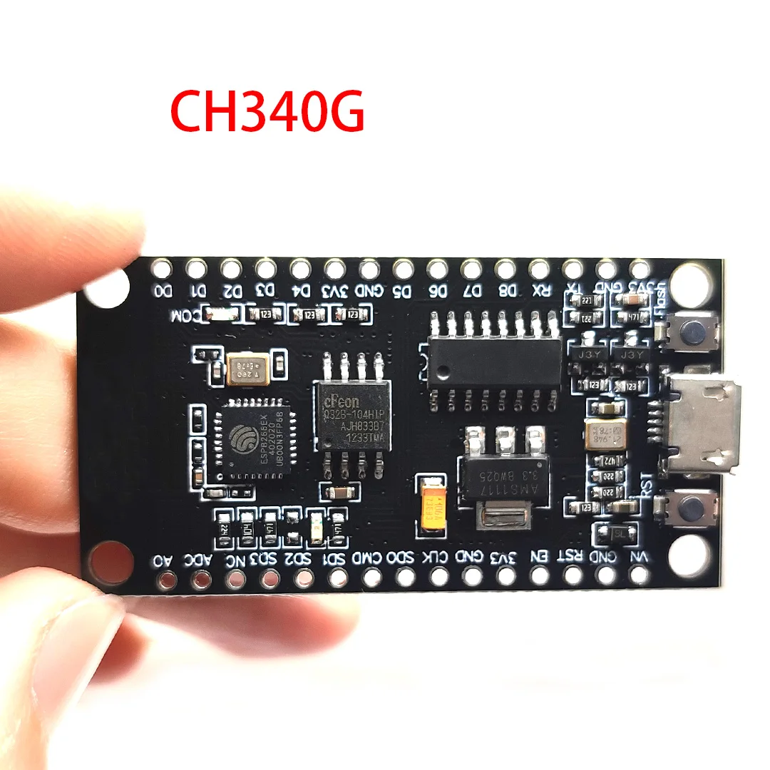 Новый CH340G NODEMCU полностью совместим со старым ESP8266 IOT модулем 32M