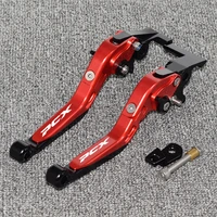 for honda pcx160 pcx 125 150 160 2021 double disc brake motorcycle accessories modified foldable with parking function brake