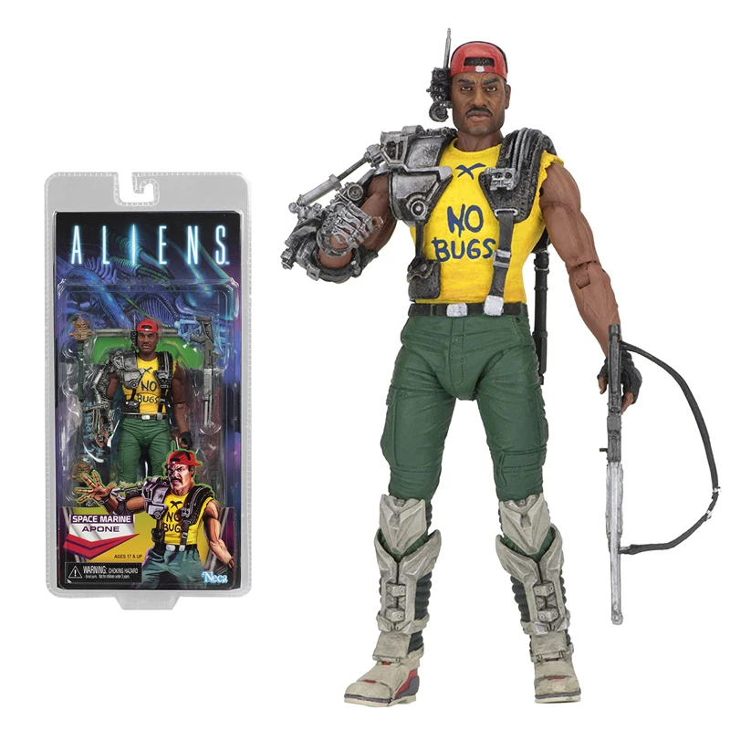 NECA Чужой экзоскелет робот погрузчик из страз особой формы 7 дюймовый мобильный