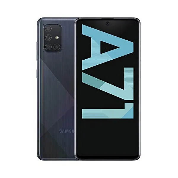 Смартфон Samsung Galaxy A71 6 7 дюйма 8 ядер + 128 ГБ | Мобильные телефоны и аксессуары