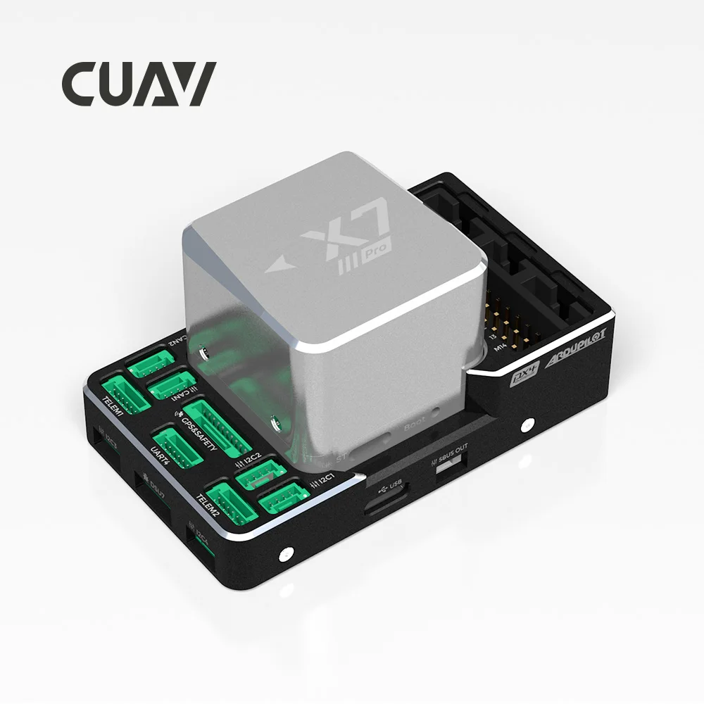CUAV Новый X7 PRO Контроллер полета открытое исходное автопилот для PX4 ArduPilot FPV