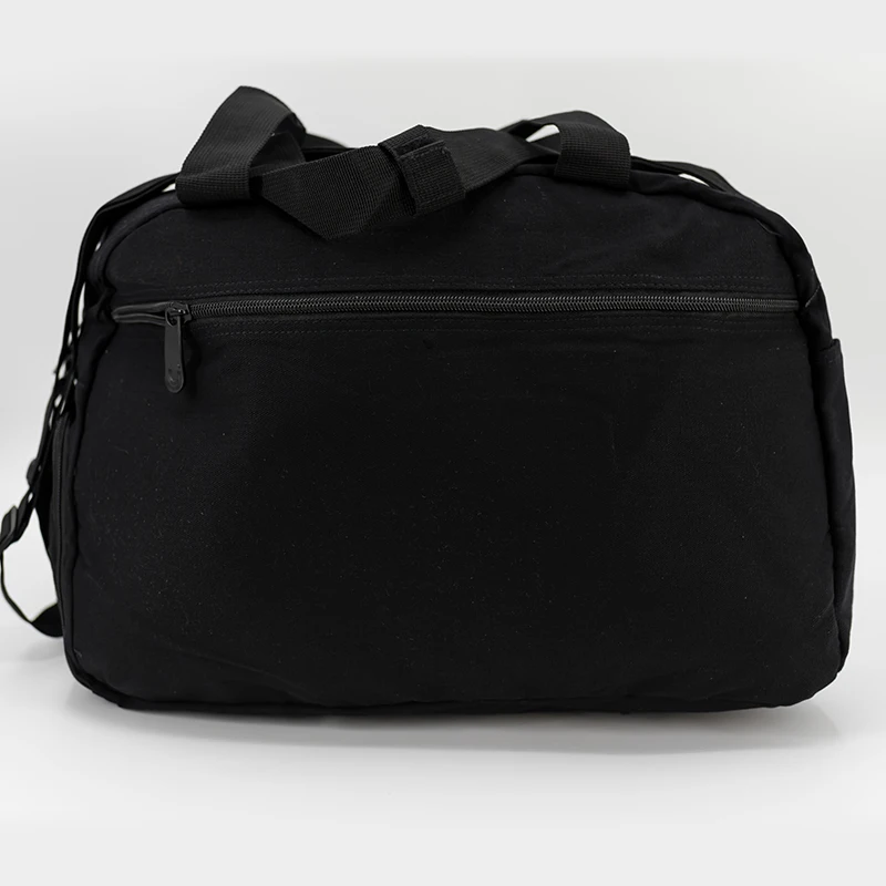 Steampunk Mens Travel Bag Black Printing Sports Bag Canvas Hand Bag Travel Fashion