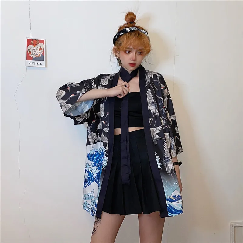 

Japan style womens tops and blouses cartoon blusas mujer de moda loose Women's Clothing Shirts spring summer ulzzang Female