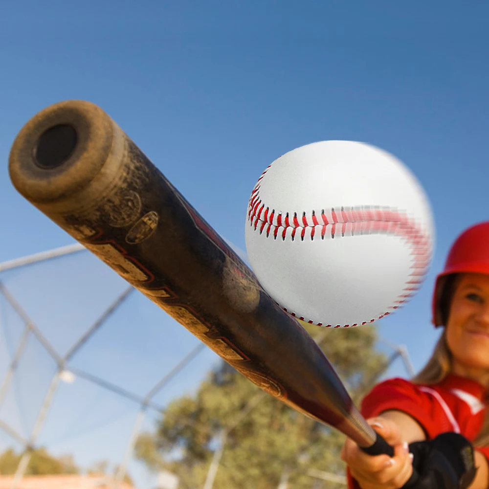 

Training Baseballs Standard Size 9 Practice Baseballs Hard Trainning Balls Hard Filling Throwing Exercise Balls For Kids Adults