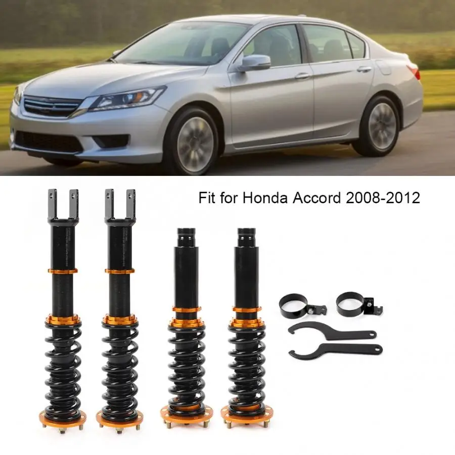 Амортизирующие стойки автомобильная металлическая подвеска Coilover комплект