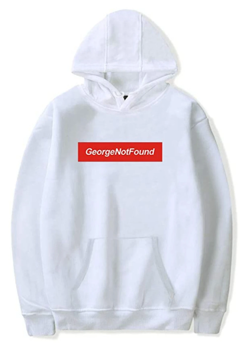 

Game Women's Casual Style Hoodies Letter GeorgenotFound Sweatshirt Stitch Oversize Harajuku Hooded Autumn Winter Kawaii Clothes