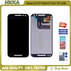 ЖК-дисплей 5,0 ''для Motorola Moto G3, сенсорный экран с дигитайзером в сборе Gen XT1544, XT1550, XT1540, XT1541, XT1543, ЖК-дисплеи