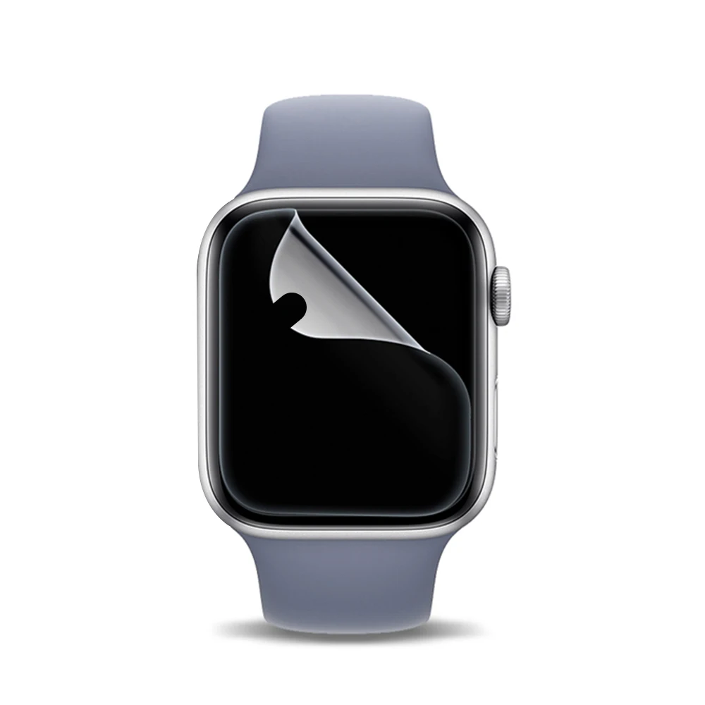 

Hydrogel Film for Apple Watch 6 44mm Screen Protector Se for iWatch Series 5 4 3 2 1 High Clear Screen Protectors 40mm 42mm 38mm