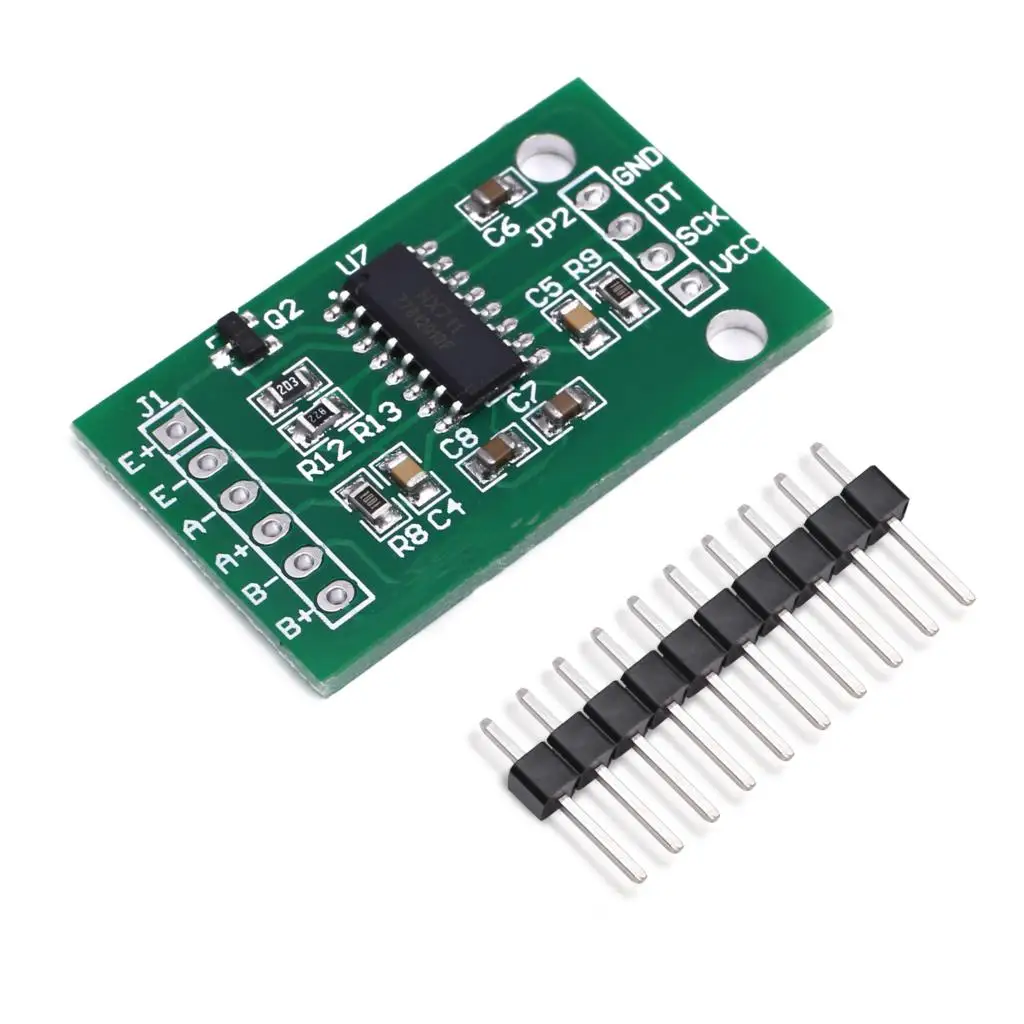 

5pcs Dual Channel HX711 Load Cell Sensor Module Weighing Pressure Sensors 24Bit Precision AD Sensor For Arduino DIY Electronic