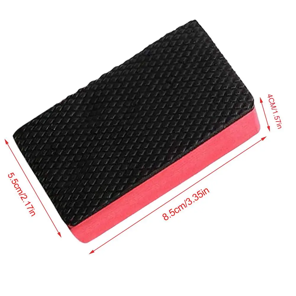 

8.5*5.5*4cm Car Cleaning Sponge Strong Decontamination Car Wash Clay EVA Sponge Magic Clay Tire Trimming Foam Applicator Brush