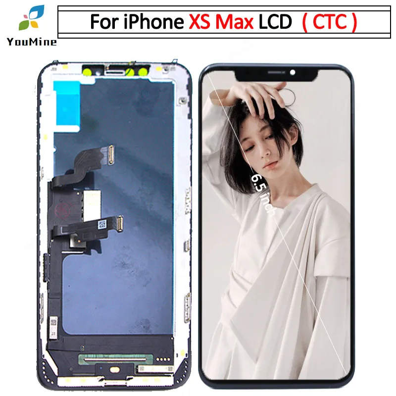 for Shenchao lcd Для iPhone XS Max A1921 ЖК-дисплей сенсорный экран дигитайзер A1921 A2101 A2102 A2104 сборка Замена для iPhone XS Max ЖК - Цвет: for Shenchao lcd