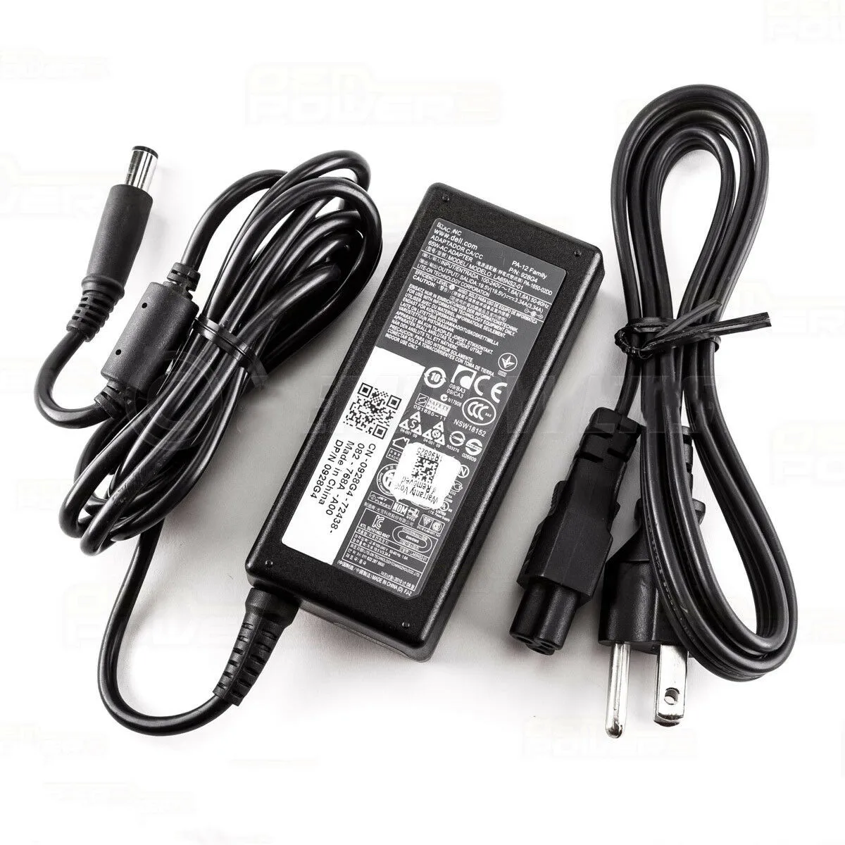Szhyon совместим с DELL OEM PA 12 Slim 19 5 V 3.34A 65W AC адаптер питания кабелем|Адаптеры для