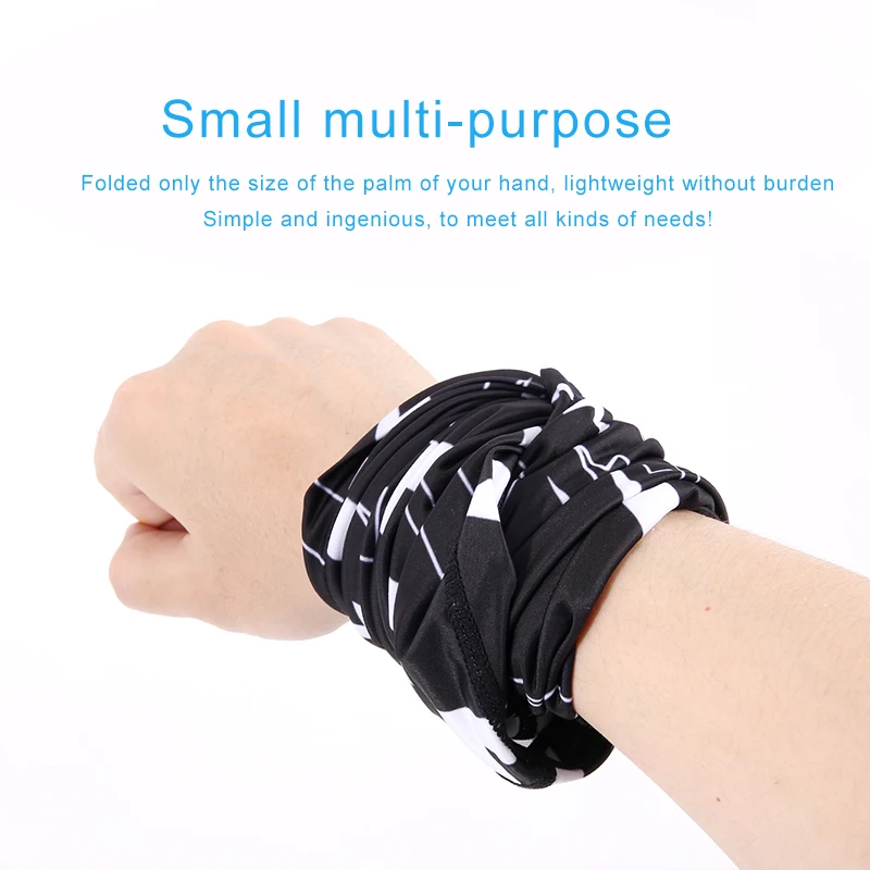 Велосипедная летняя Солнцезащитная шелковая маска для лица дышащий шарф езды на