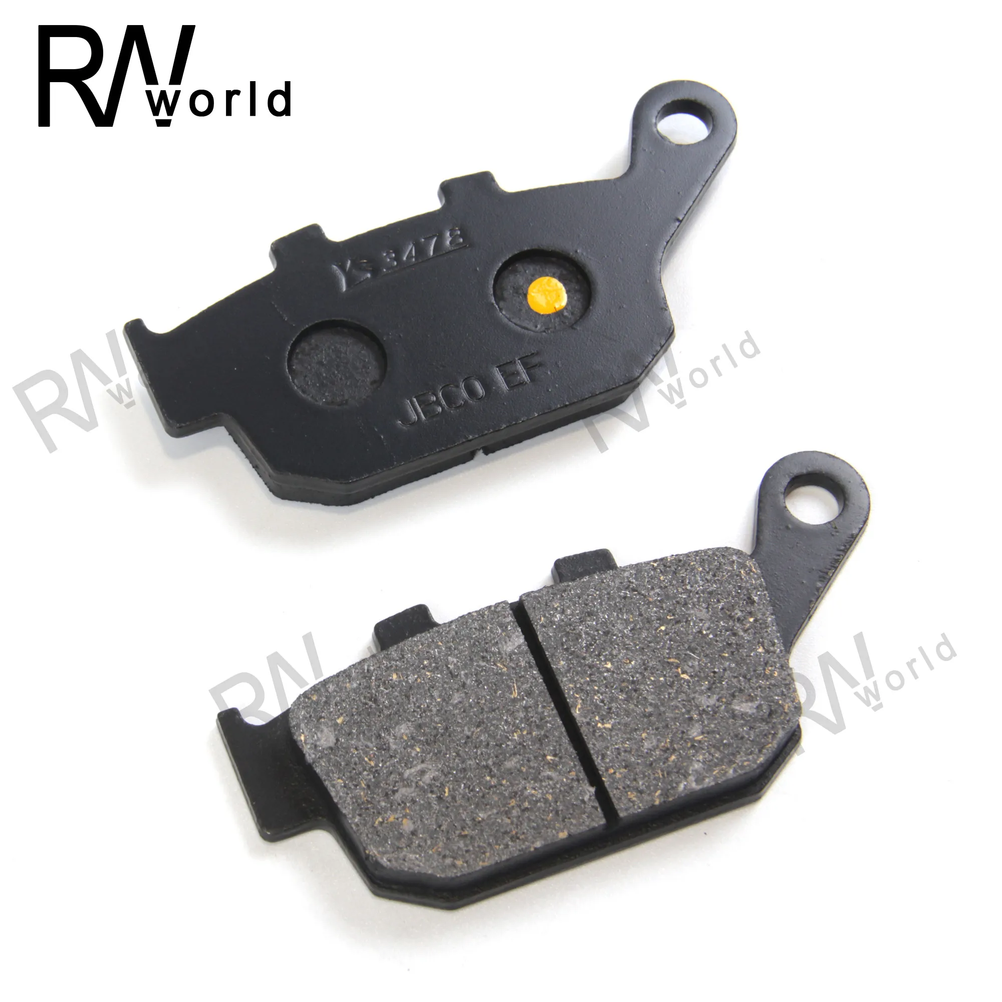 Передние и задние тормозные колодки для мотоциклов Honda CBR 400 RRL RRN RRR 1990 1991 1992 1993 1994