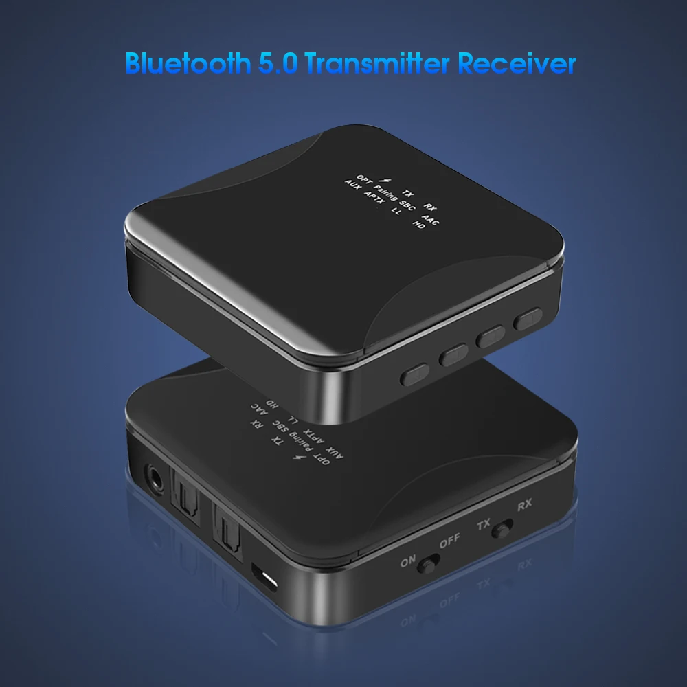 3 5 мм HD Bluetooth 0 аудио передатчик приемник CSR8675 беспроводной aptx авто на адаптер для