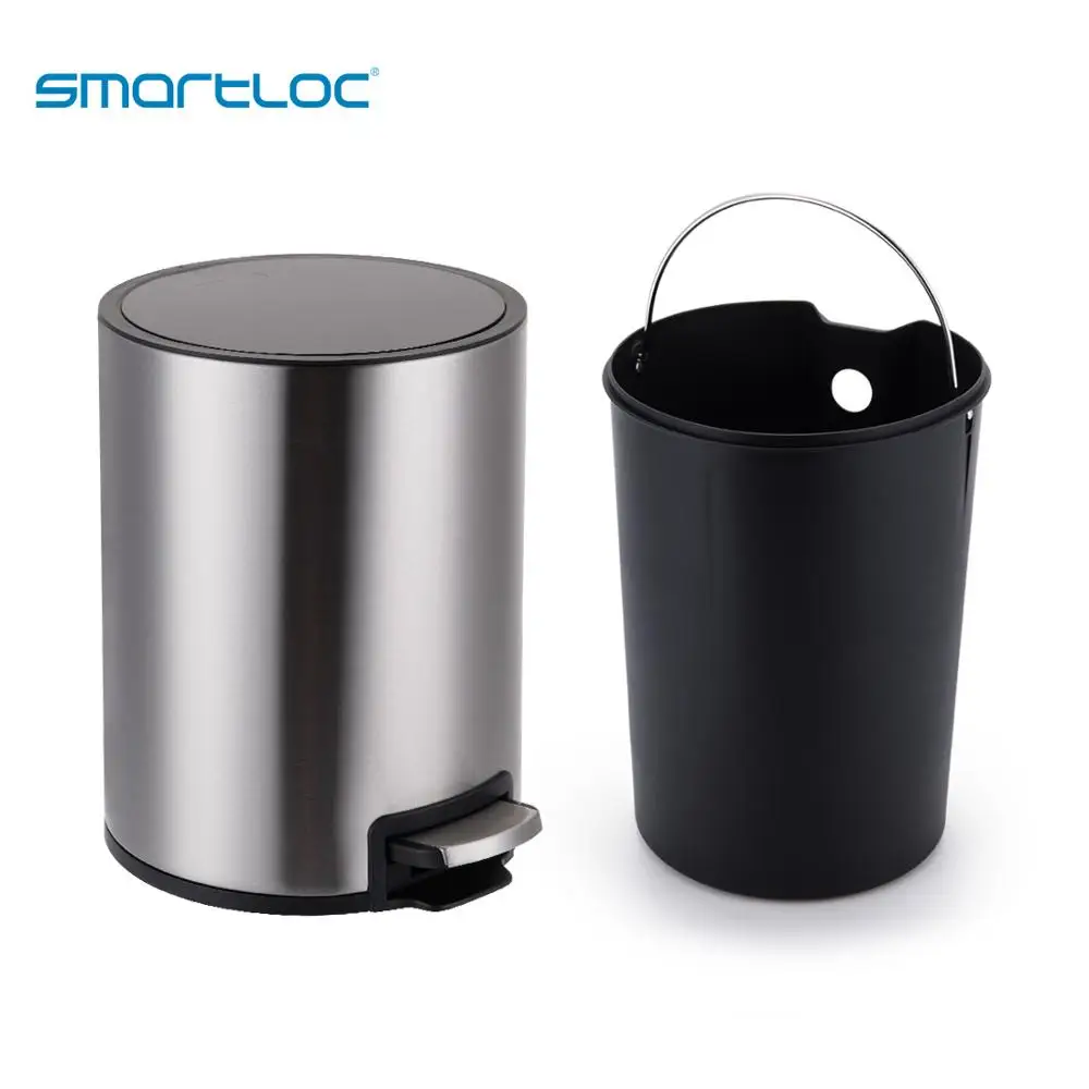 Smartloc 6L бесшумный кухонный мусорный бак из нержавеющей стали контейнер