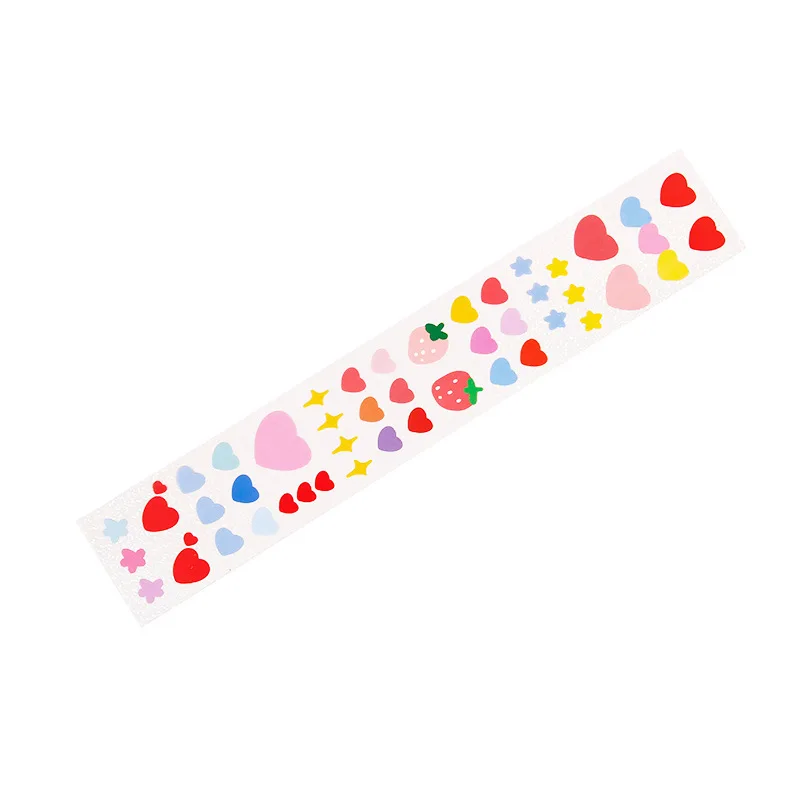 

1PC Flower Ribbon Bubble Sticker Child Diy Toy Scrapbooking Planner Deco Label School Stationery PVC Stickers