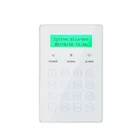 Беспроводная сенсорная клавиатура для Wi-Fi GSM PSTN домашняя индивидуальная система сигнализации для дома 433 МГц