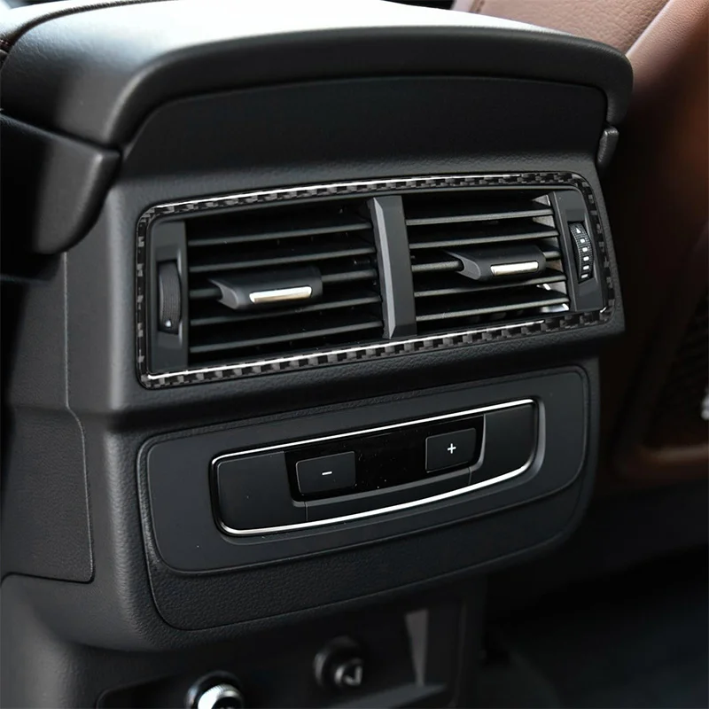 

for Audi New Q7 Sq7 4m 2016-2019 Rear Exhaust Air Vent Frame 1 Piece Set