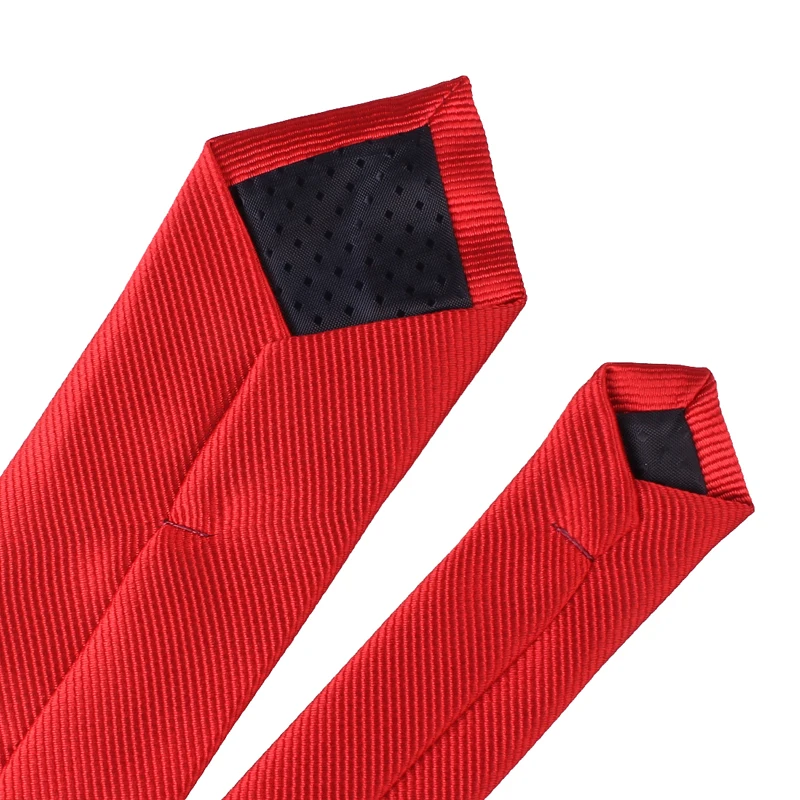 

New Classic Solid Ties for Men Casual Skinny Neck Tie Gravatas Business Mens Neckties Corbatas 6 cm Width Groom Tie For Party