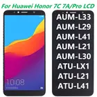 Оригинальный 5,7 дюймовый ЖК-дисплей для Huawei Honor 7A Pro, сенсорный экран в сборе для  L21 Honor 7C, ЖК-дисплей с рамкой