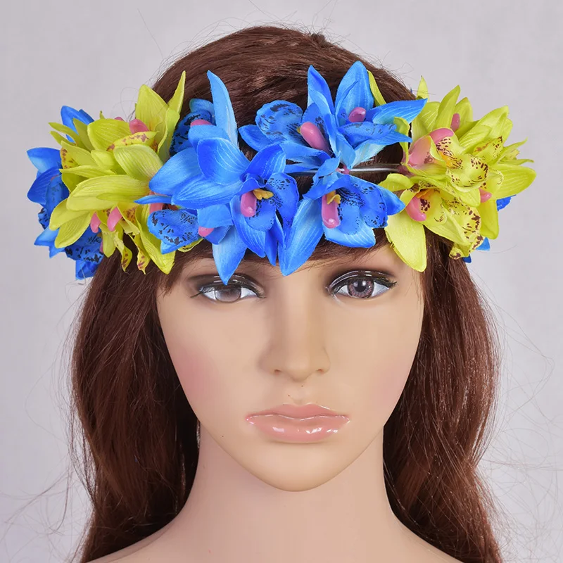 Рисунок 5 - Повязка на голову из искусственного шелка