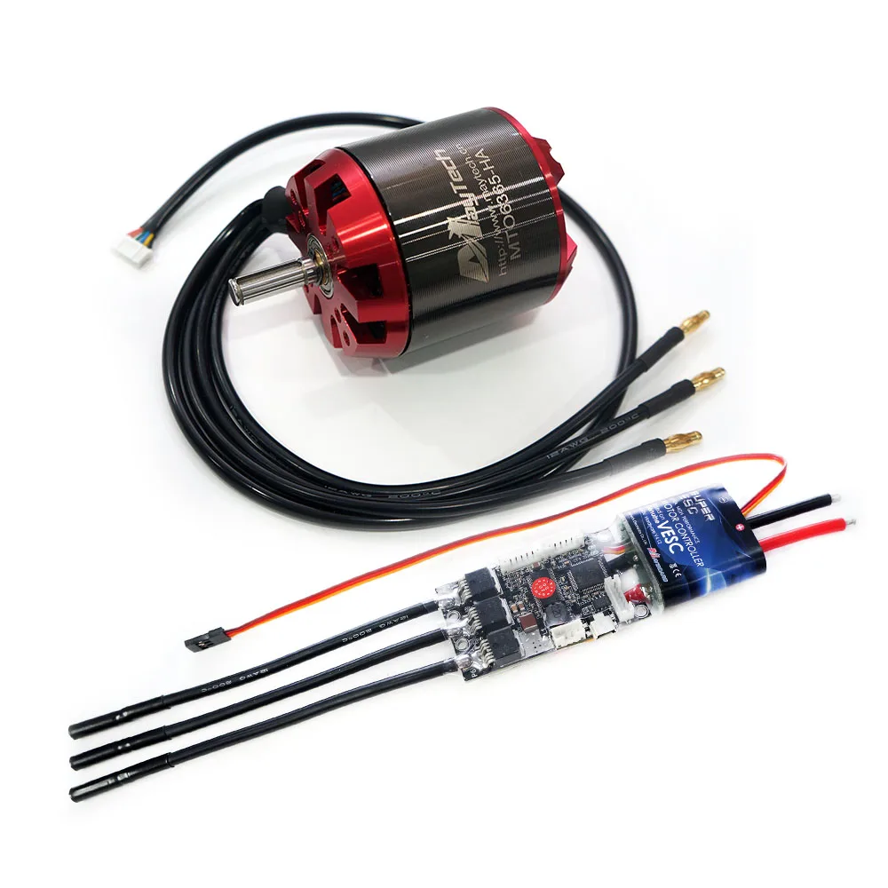 Maytech 50A мотор VESC контроллер 200KV 6365 двигатель комплект для электрического скейтборда Elongboard кабель Камера