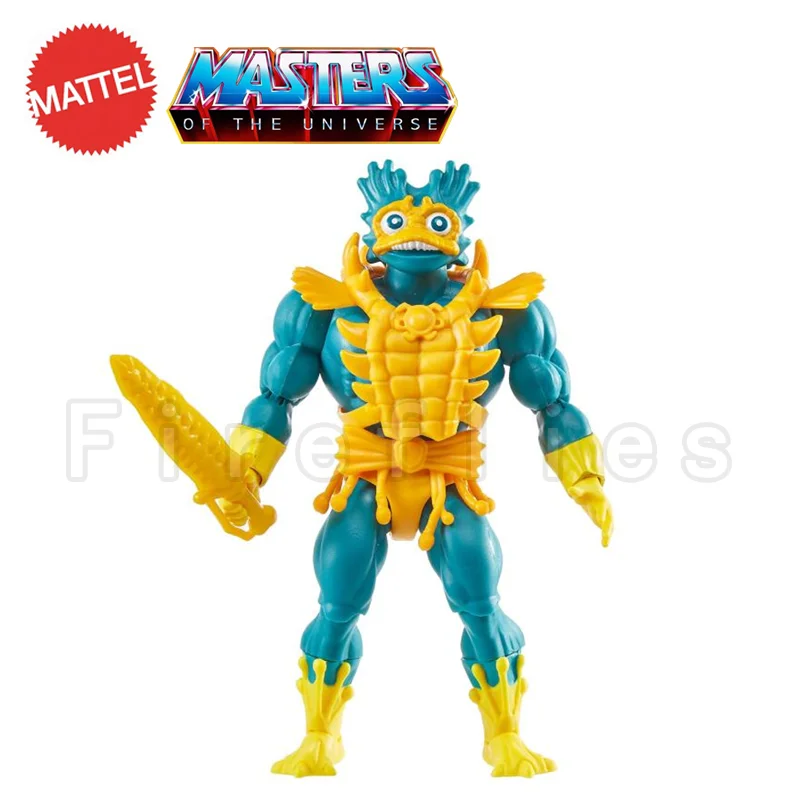 

5.5inches MATTEL Masters Of The Universe 2021 Action Figure MER-MAN Anime Collection Movie Model For Gift Free Shipping