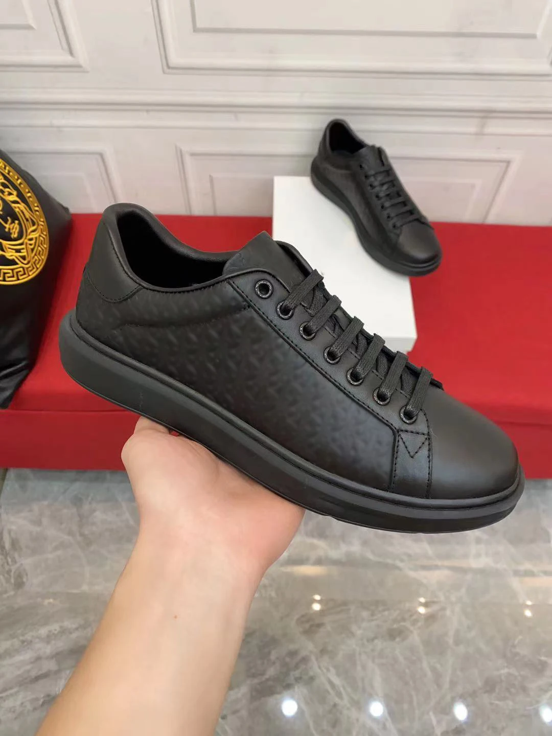 

2021 new men's casual shoes full sheepskin lining all-match fashionable men's shoes cowhide upper perfect workmanship size 38-44