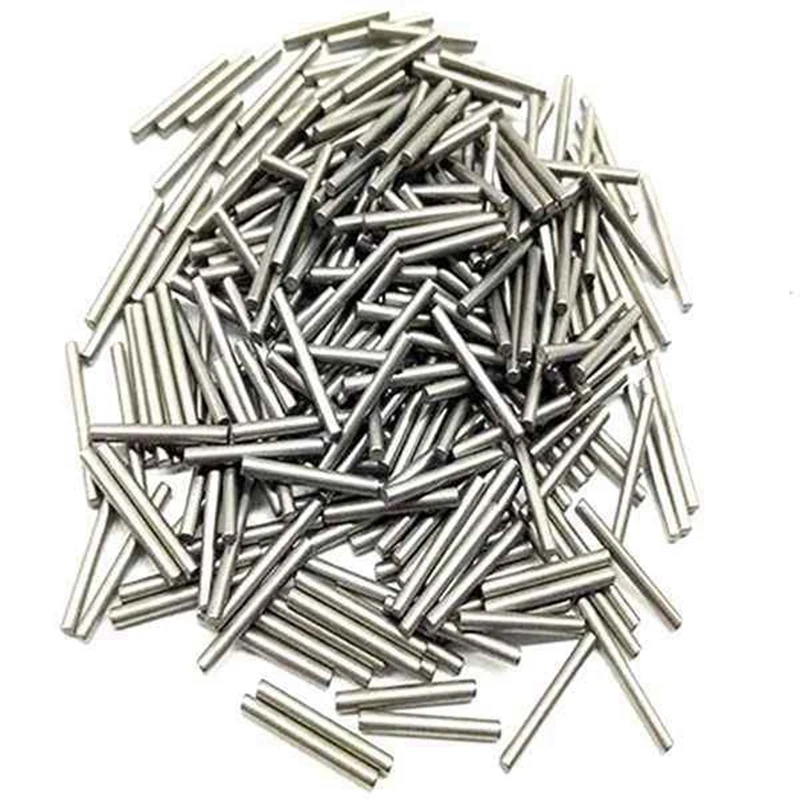 

About 1000G Stainless Steel Magnetic Polishing Needle/Pin Diameter of Electromagnetic Drum Polishing Machine 0.4X5mm