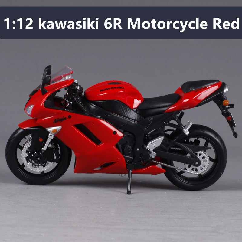 kawasiki 6R Maisto 1:12 Yamaha 450F моделирование сплав Мотокросс серии авторизованный модель мотоцикла игрушечный автомобиль - Цвет: kawasiki 6R