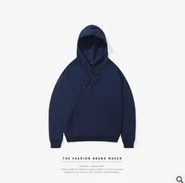 

Men's casual autumn/winter 2018 hooded with a solid head and long sleeves DY-213