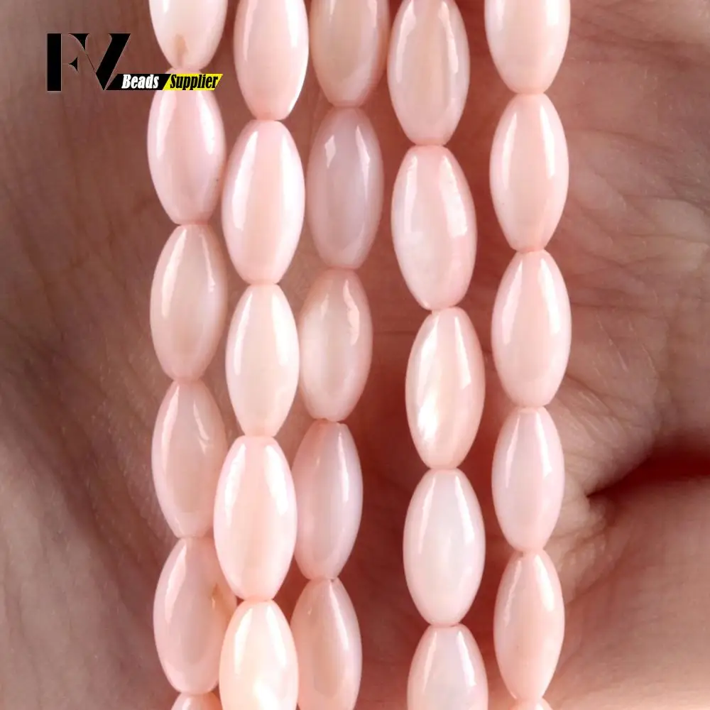 Светильник Сины из натурального камня в форме ракушки светло розового риса для