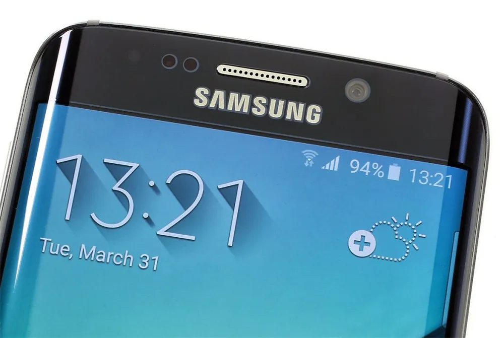 Разблокированный телефон samsung Galaxy S6 edge G925F LTE Восьмиядерный 5,1 дюймов NFC 3 Гб ram 32 Гб rom отпечаток пальца