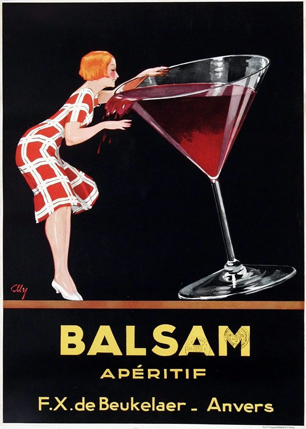 

Balsam Wall Decor Metal Tin Sign 12x8 Inch