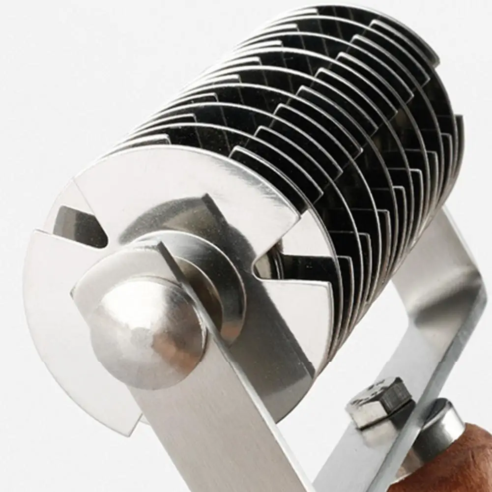 Ролик с решетками пищевой класс нержавеющий нержавеющая сталь пицца выпечка