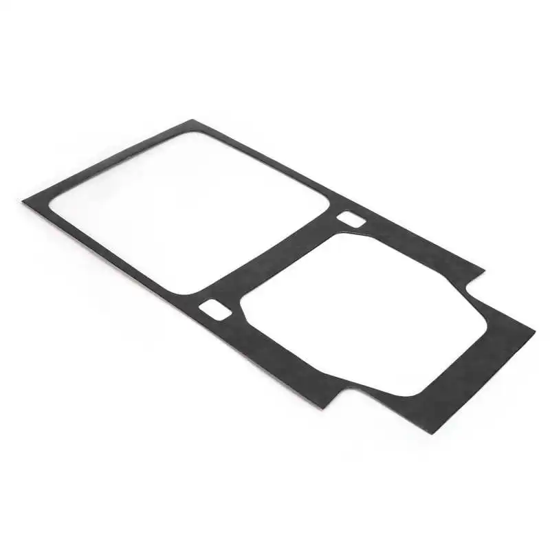 Крышка центральной панели управления кованая углеродное волокно мраморный узор