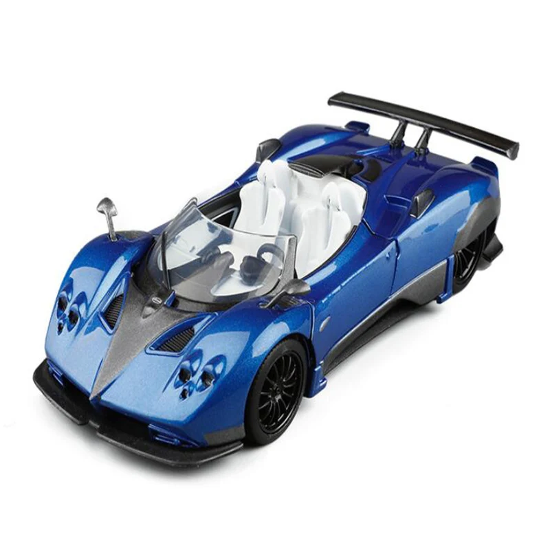5 дюймовая металлическая модель автомобиля Pagani Zonda коллекционная Игрушечная
