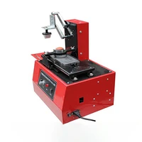 ym600 b 110v 220v environmental desktop electric pad printer round pad printing machine ink printer