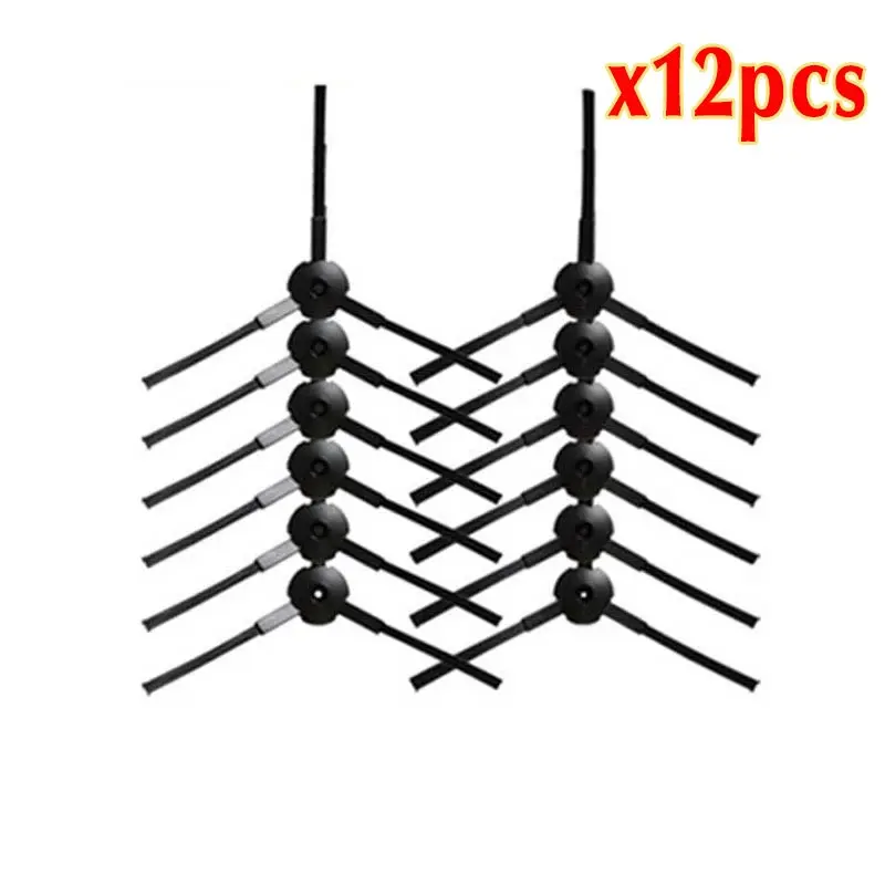 12pcs-set 8 шт кучи фильтр Швабра Ткань боковая щетка для chuwi ilife v5s life v5 pro x5 V3L V5 V3S V3S pro V50 Запчасти для роботизированного пылесоса - Цвет: 12pcs-set
