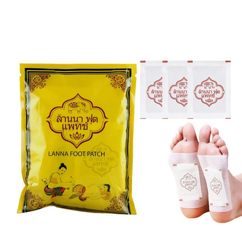 10 шт./пакет коврик для ног патч детоксификации снимают усталость выводит токсины