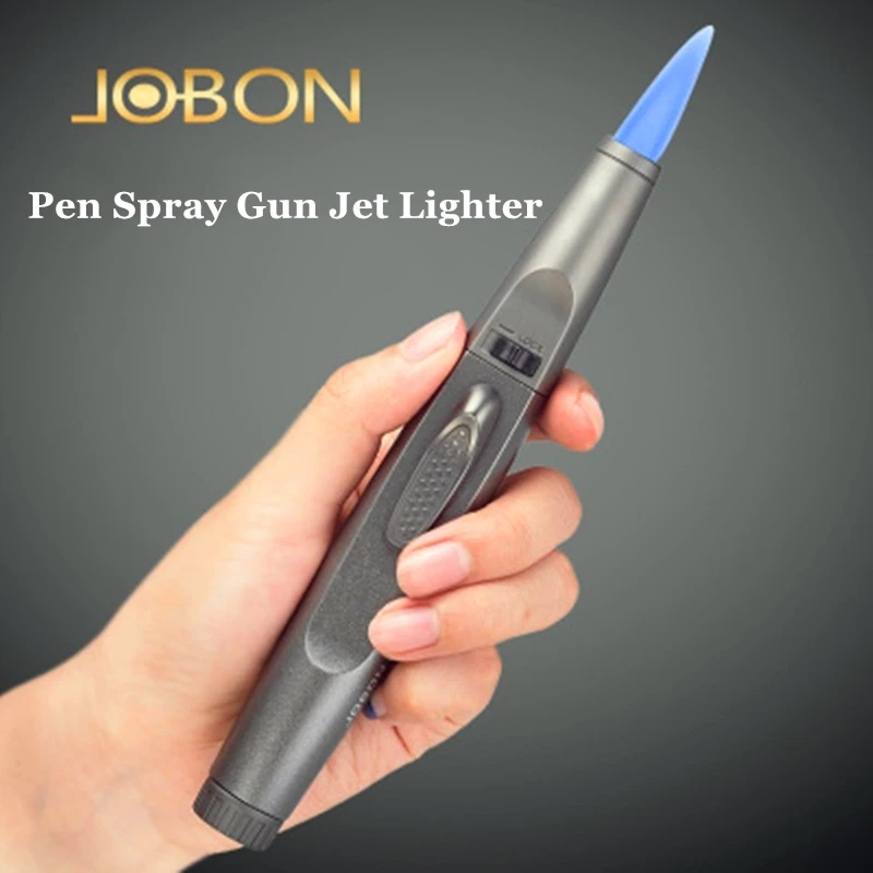 Новая кухонная Сварочная горелка Jobon турбозажигалка пистолет-распылитель для