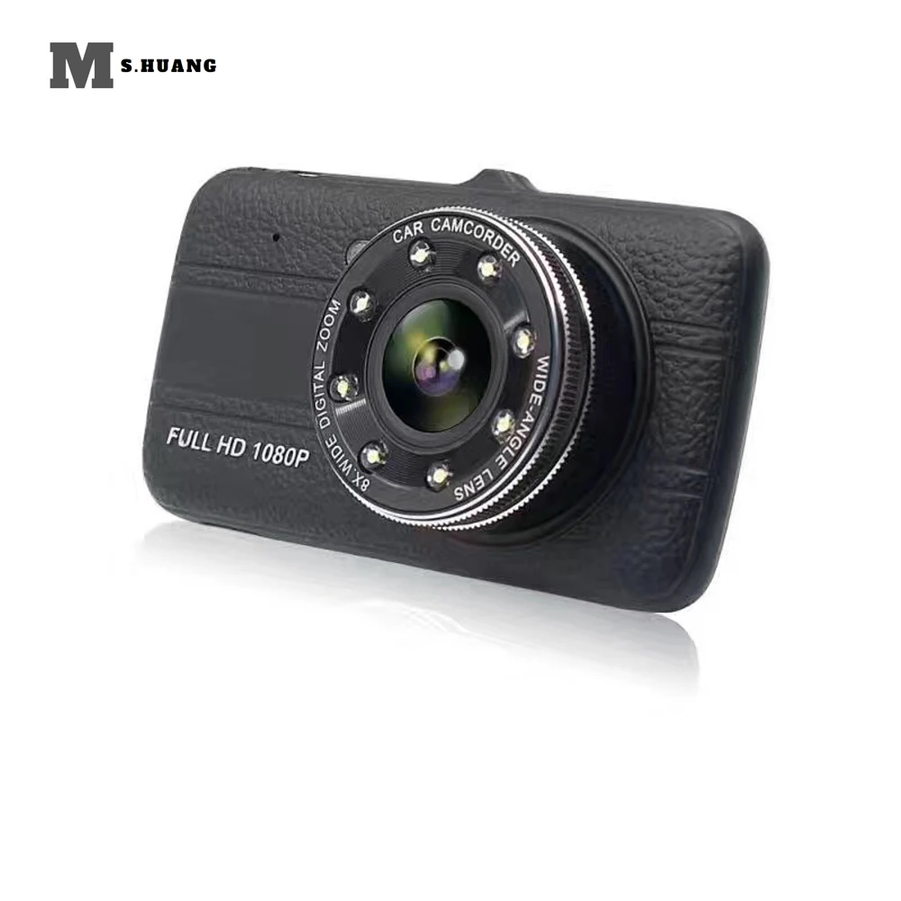 Видеорегистратор 4 дюйма с двумя объективами V3 FHD 1080P и