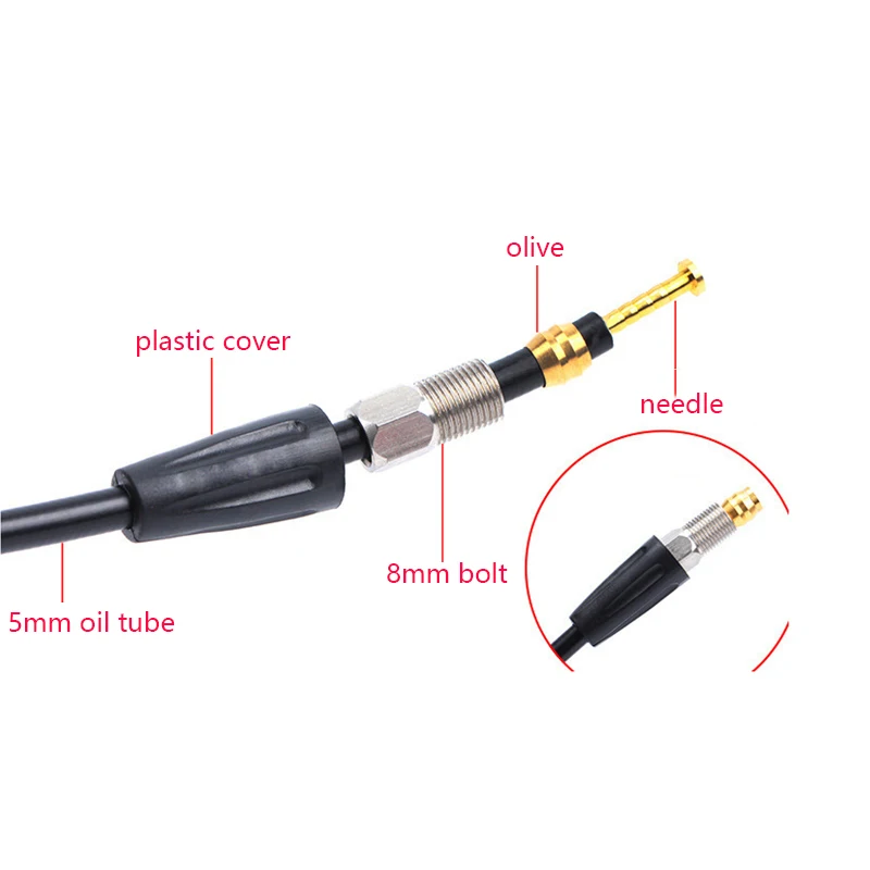 Шланг велосипедный для горного велосипеда 10 пар|Велосипедный тормоз| |