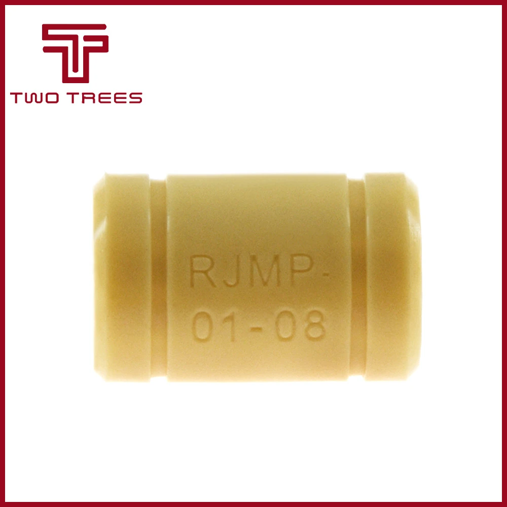 4 шт. RJMP 01 08 сплошной полимерный LM8UU линейный подшипник 8 мм вал CNC пластиковая
