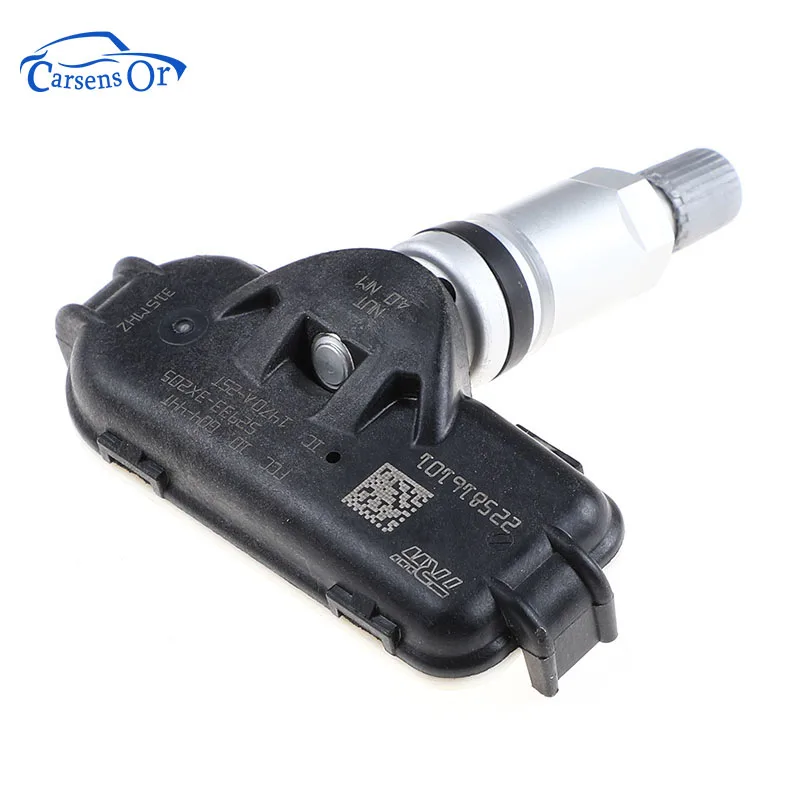 52933-3X205 1 piece 315MHZ TPMS Sensor Tire Pressure For 2014-2016 Hyundai Elantra Kia Rio Forte | Автомобили и мотоциклы